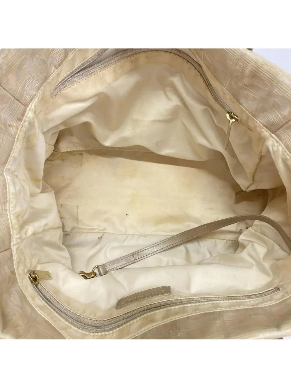 Chanel Travel Line Tote Nylon Small #286265C46B